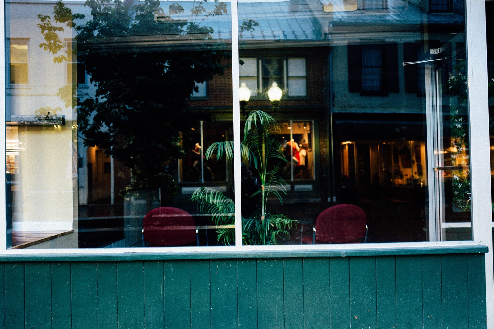 Reflections in a Quiet Window