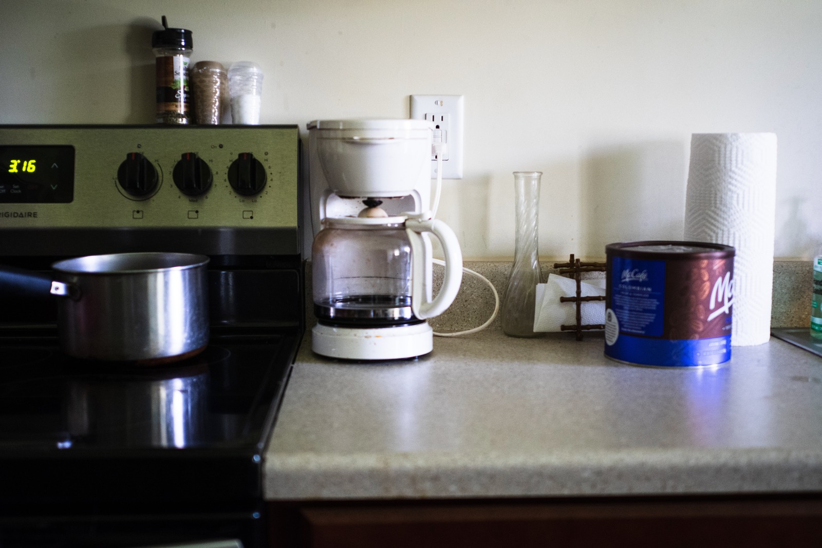 Morning Rituals in the Kitchen
