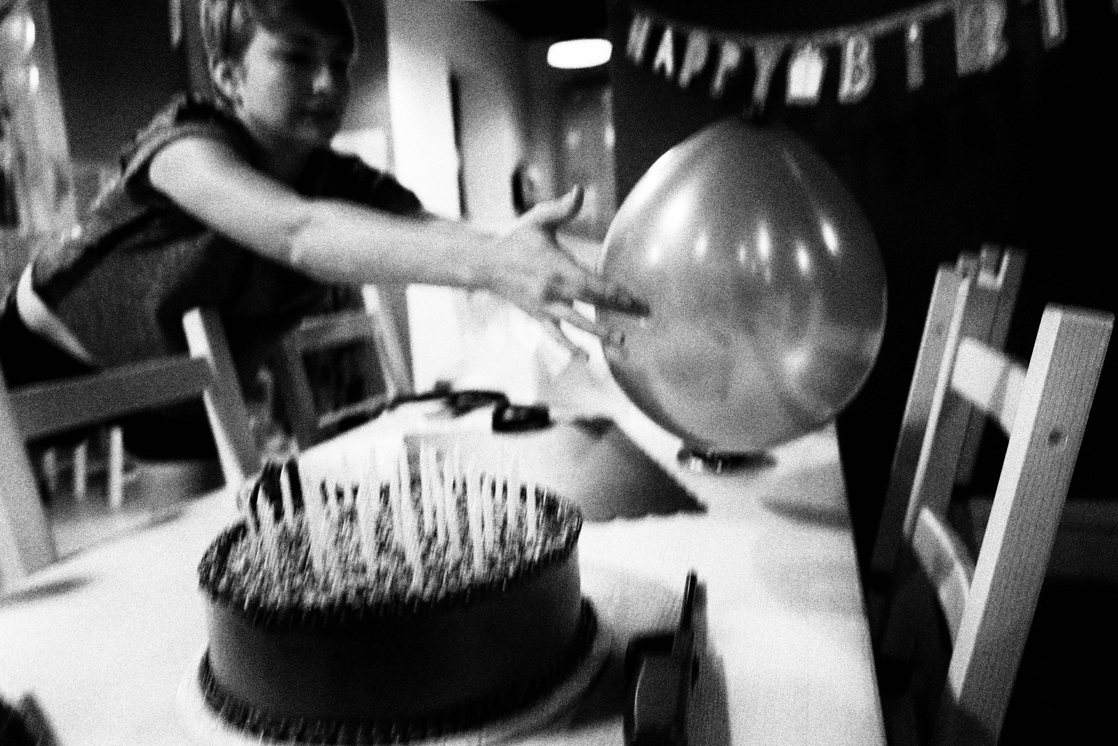 A Playful Birthday Moment