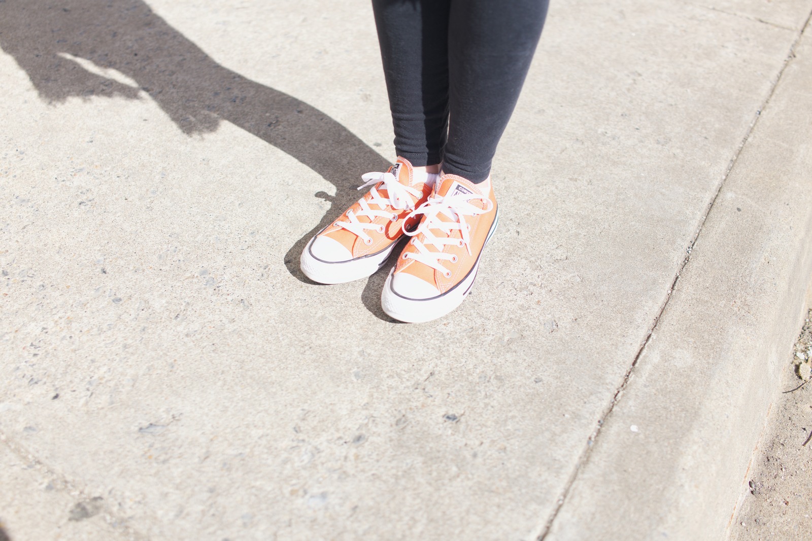 Vibrant Steps in the Sun