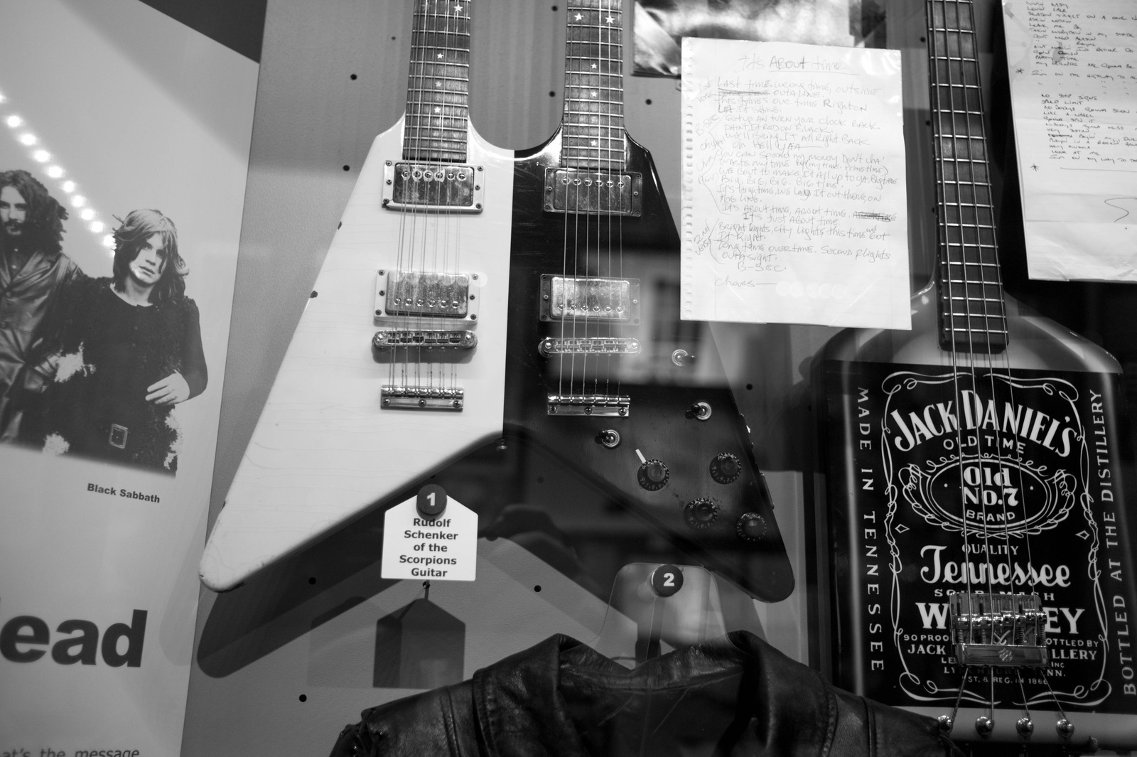 Rock Legends on Display