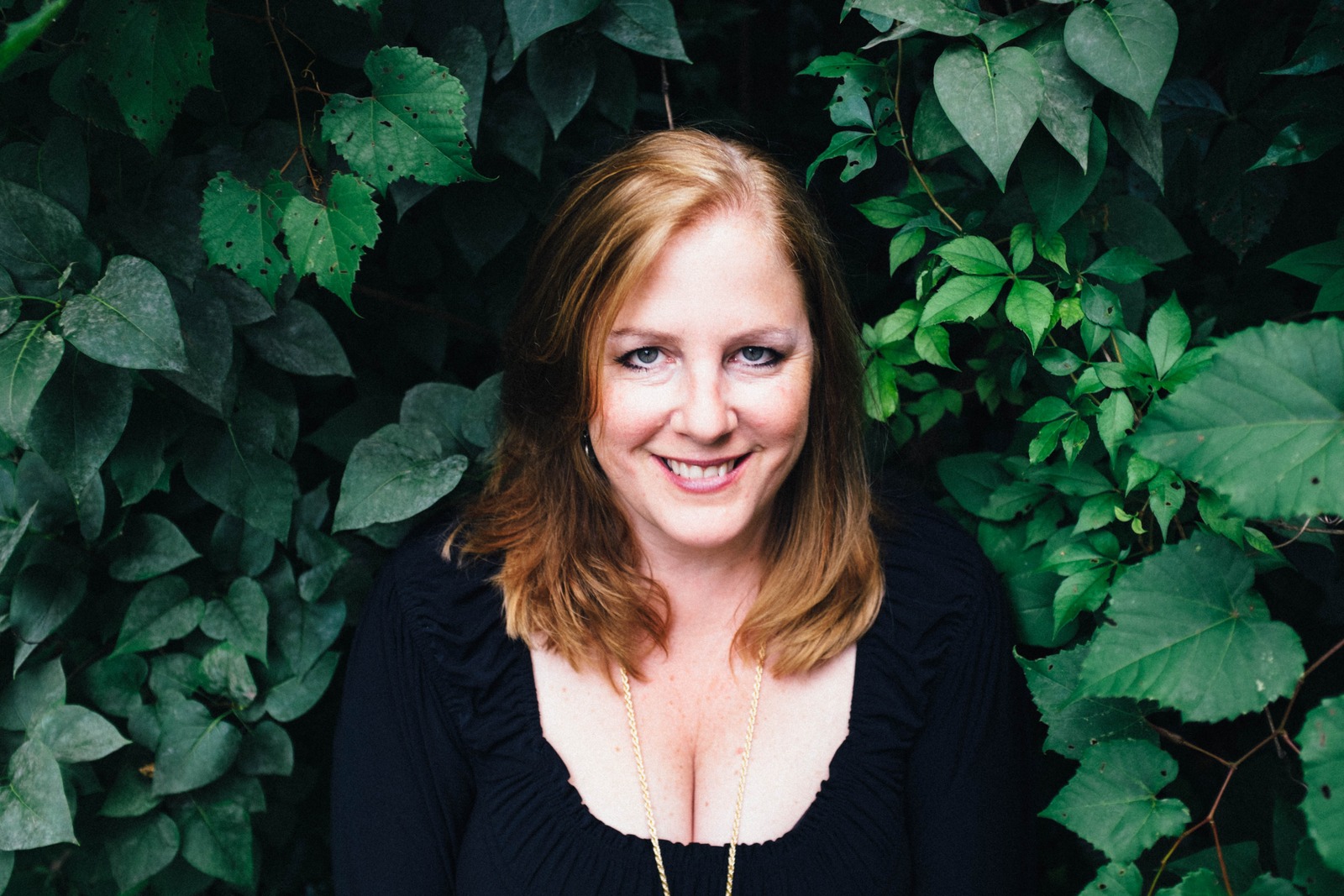 Enveloped in Greenery