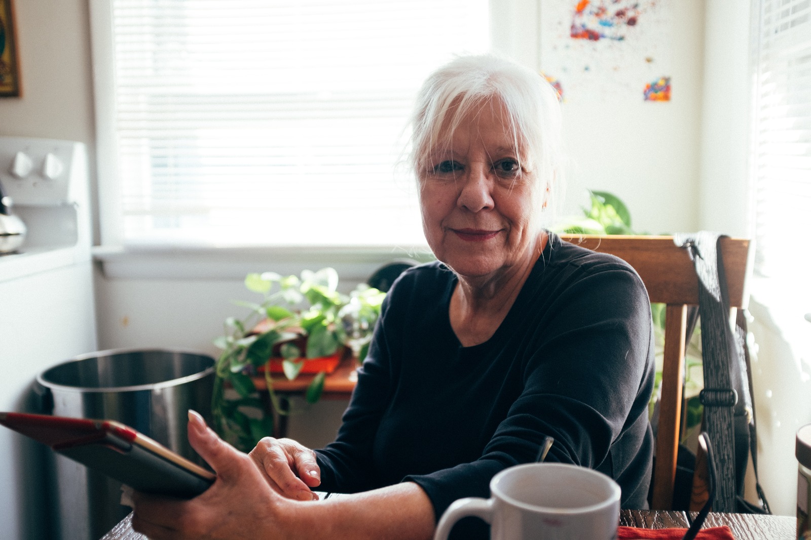 A Moment of Reflection