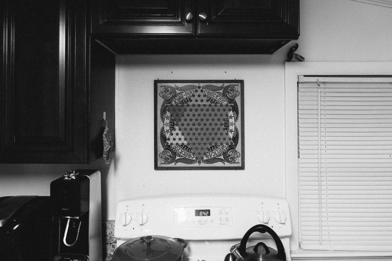 Quiet Kitchen Stillness