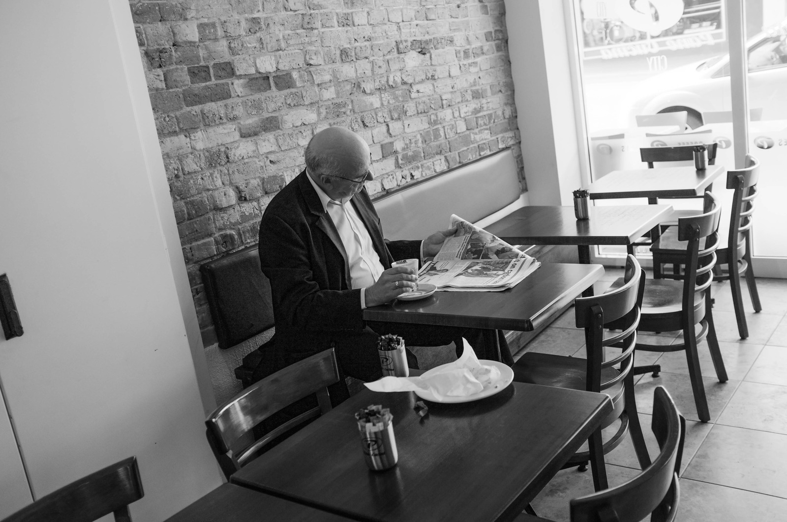 Quiet Morning Solitude