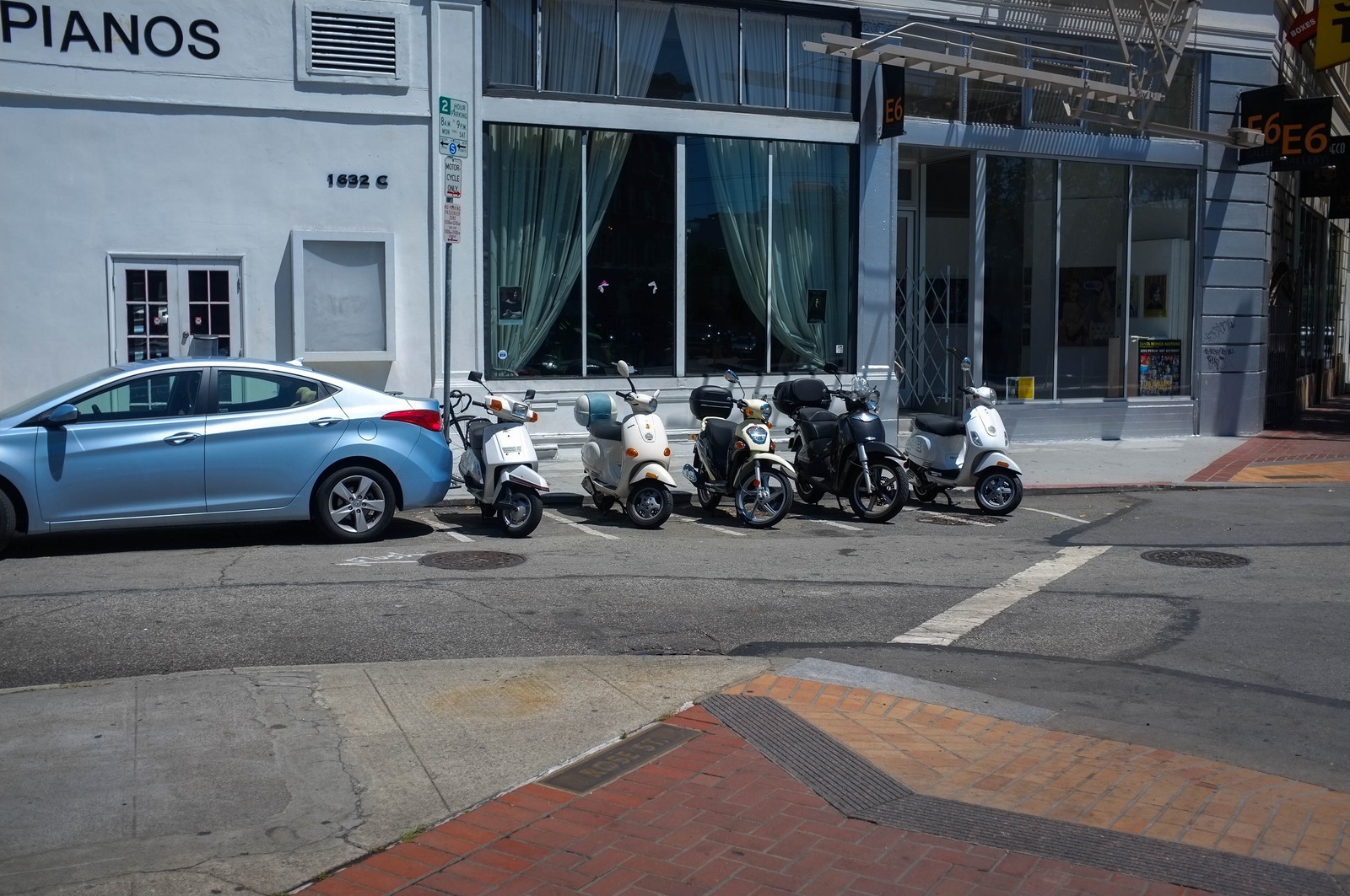 Urban Scooter Lineup