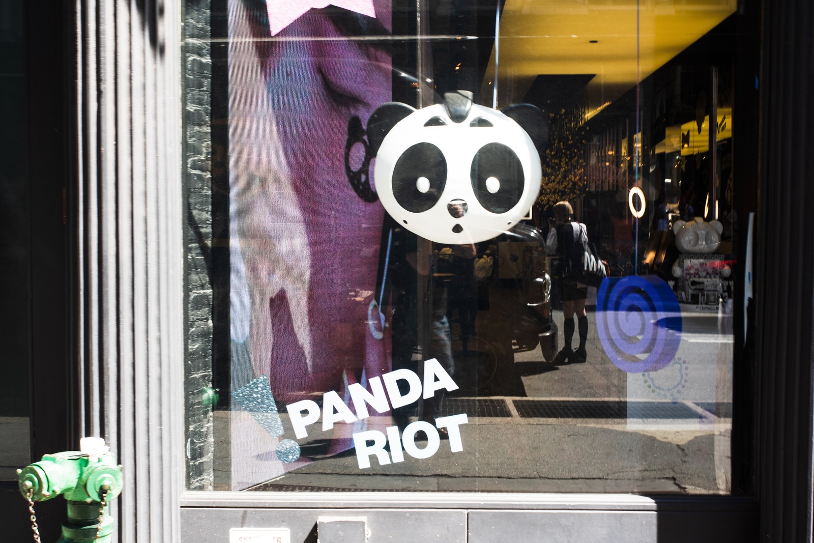 Whimsical Urban Display