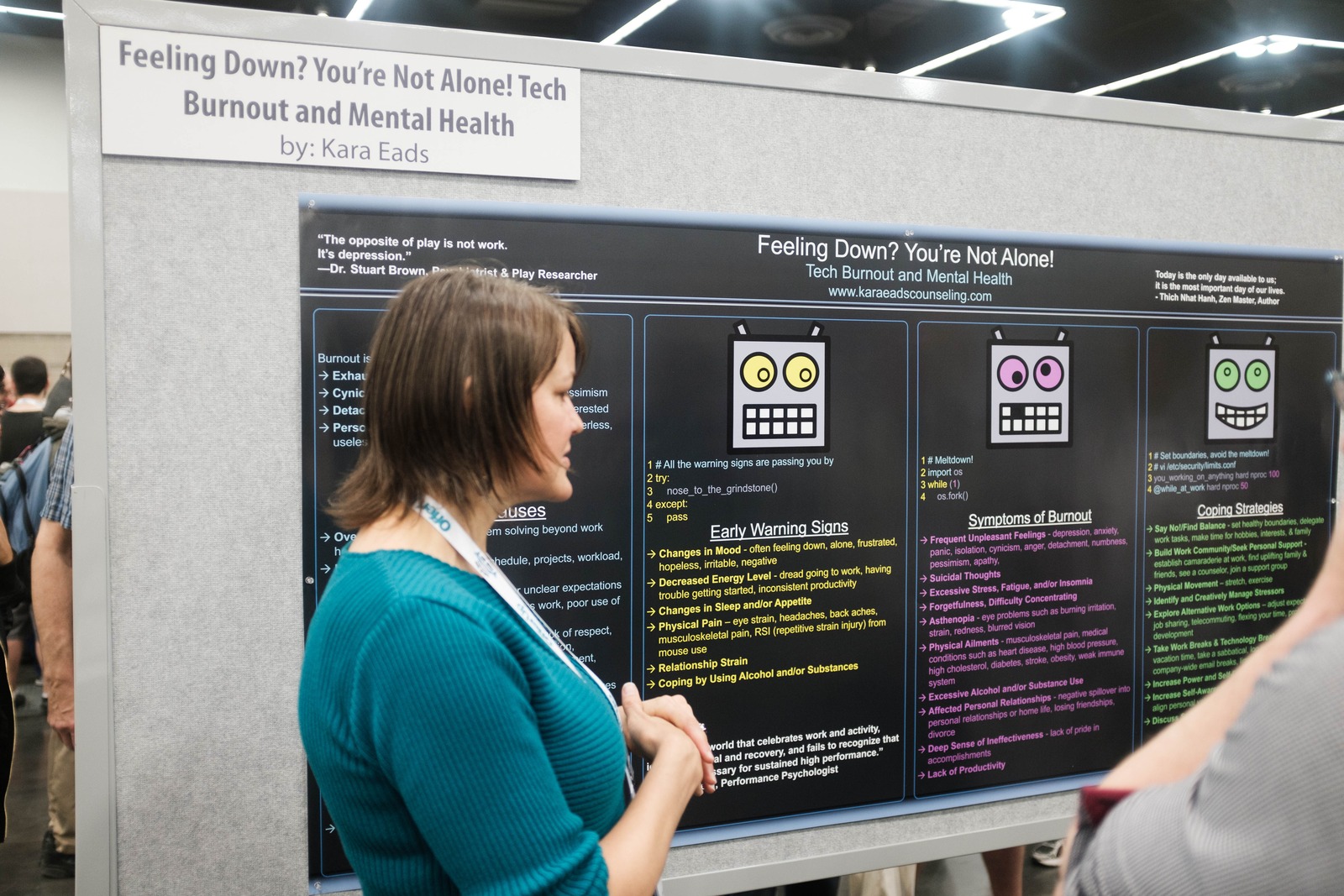 Exposing Tech Burnout Awareness