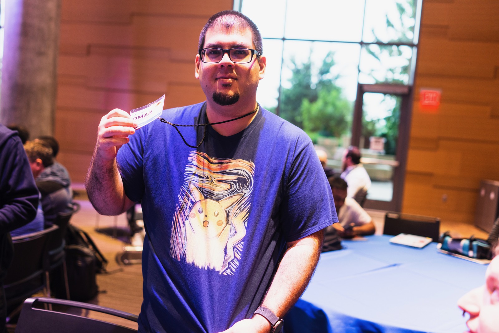 Casual Encounter at an Event