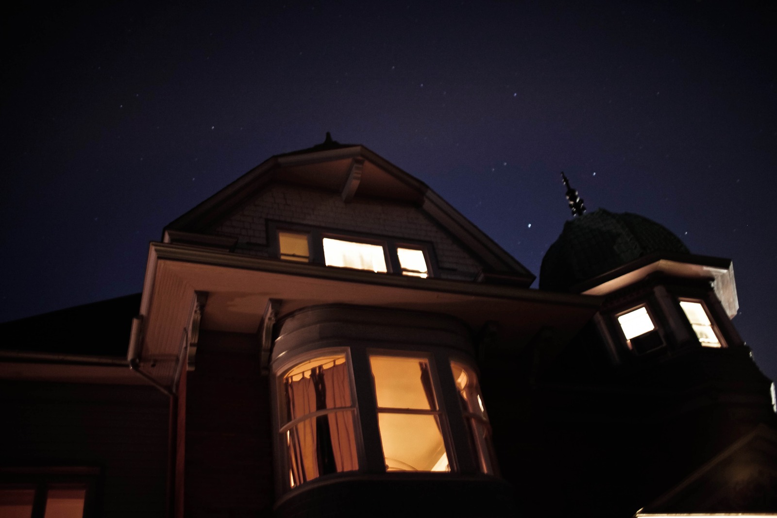 Mystery in the Night