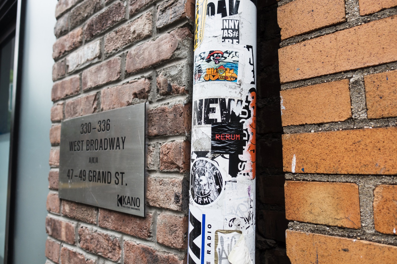 Urban Texture and Layering