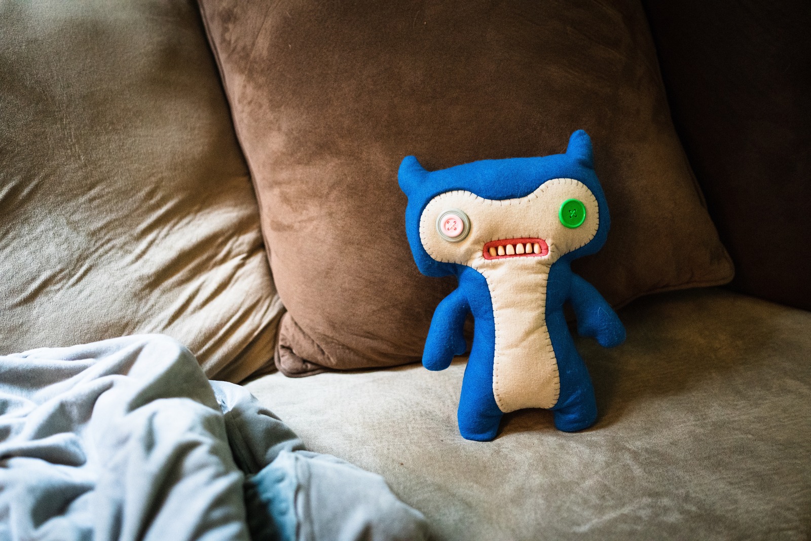 Whimsical Plush Guardian