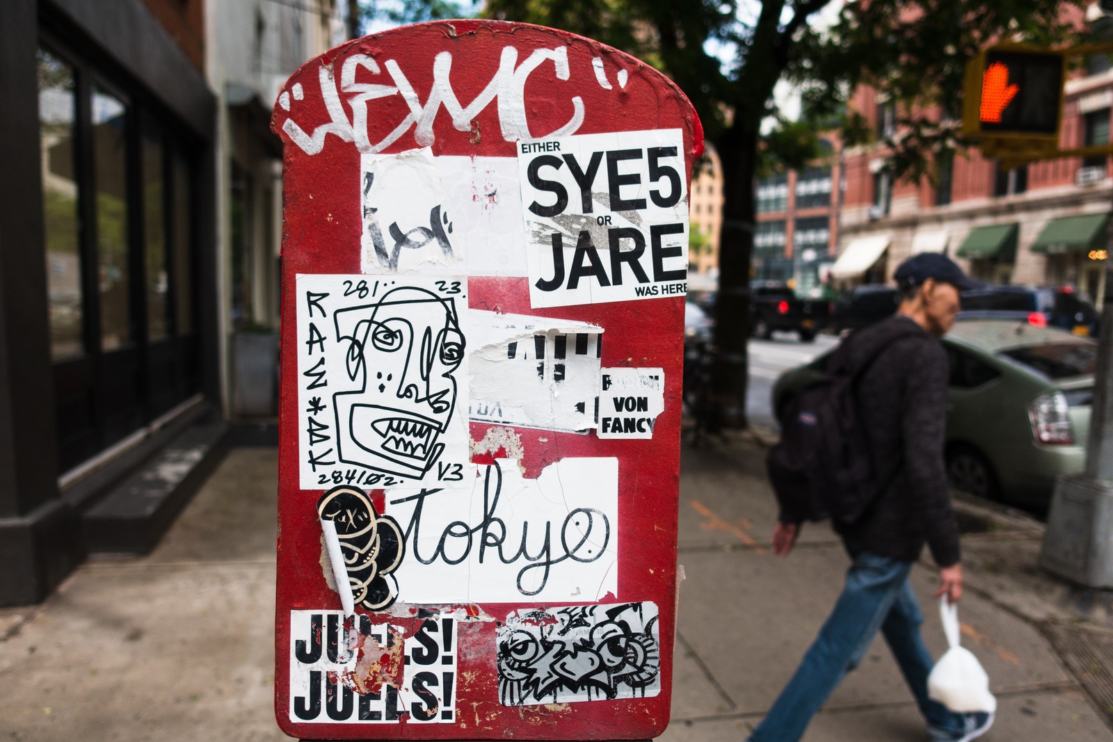 Urban Canvas of Expressions