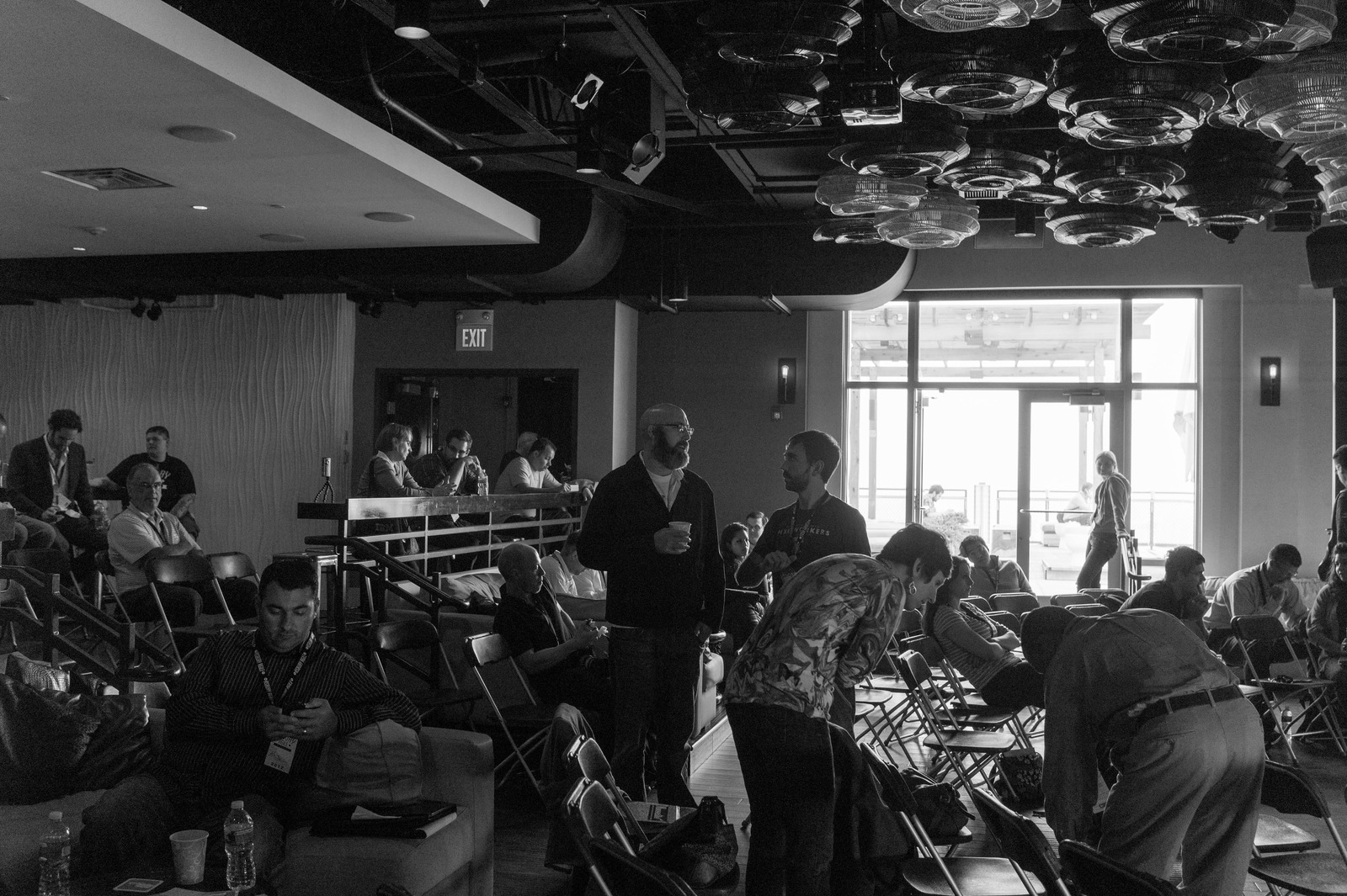 Converging Conversations