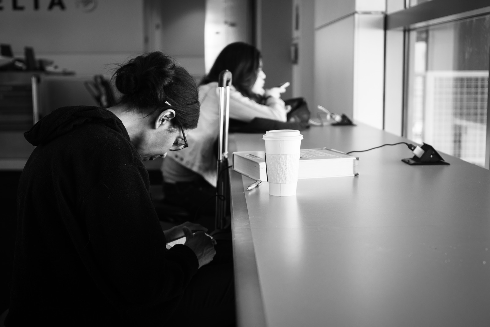 Quiet Moments in Transit