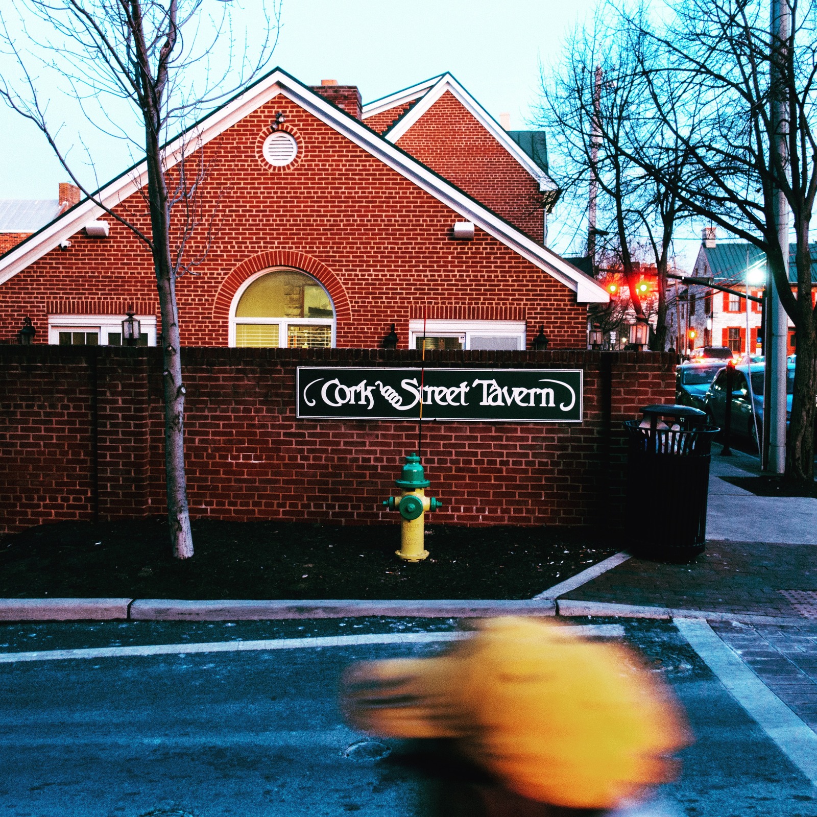 Evening Glow at Cork Street Tavern