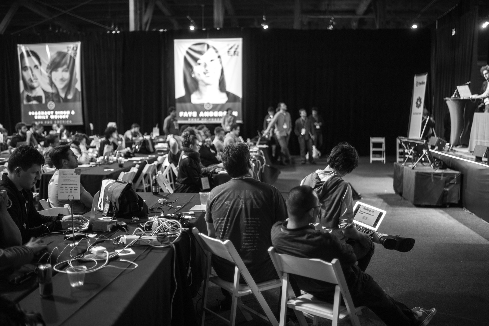 Engaged Minds at a Conference