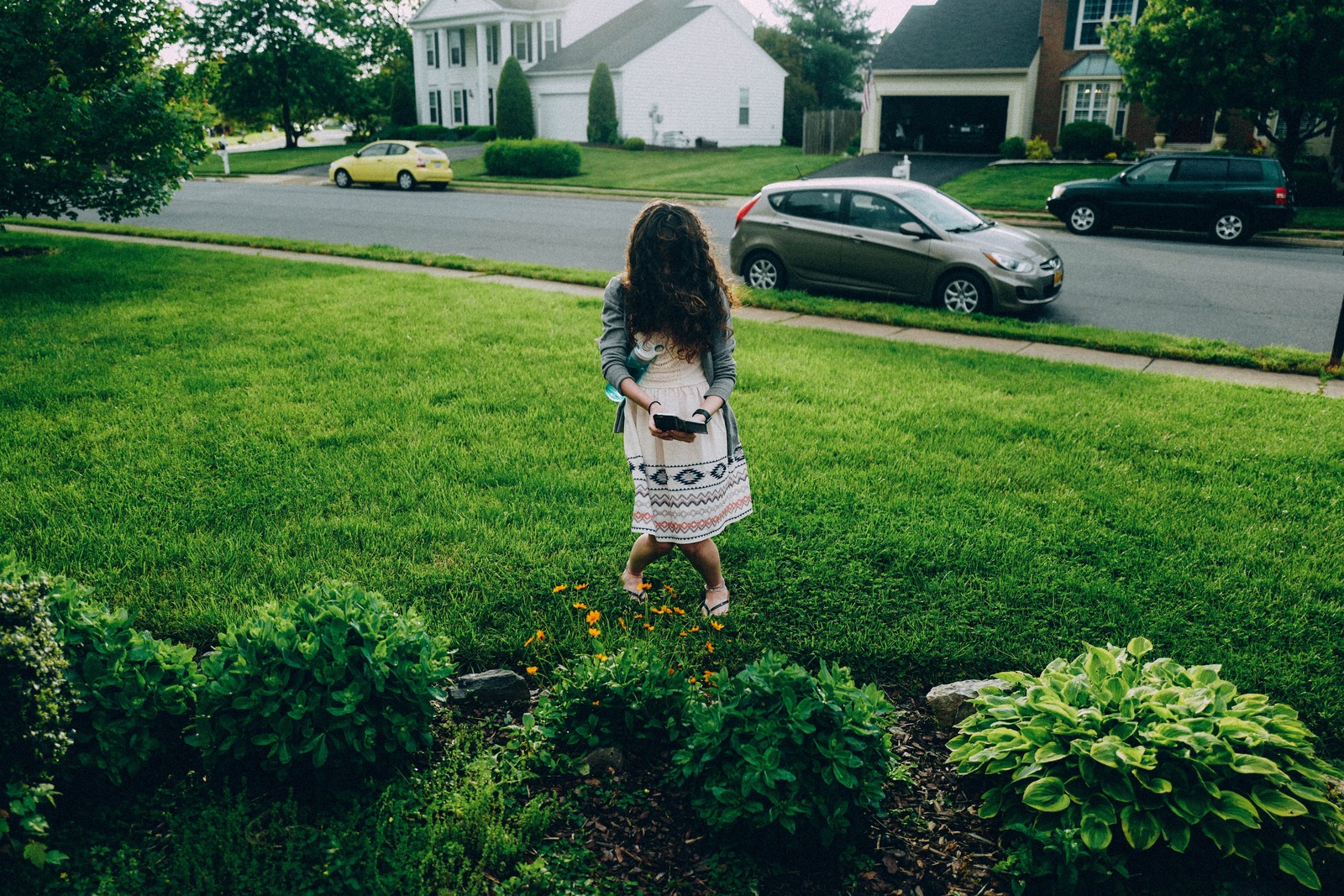 A Moment in the Garden