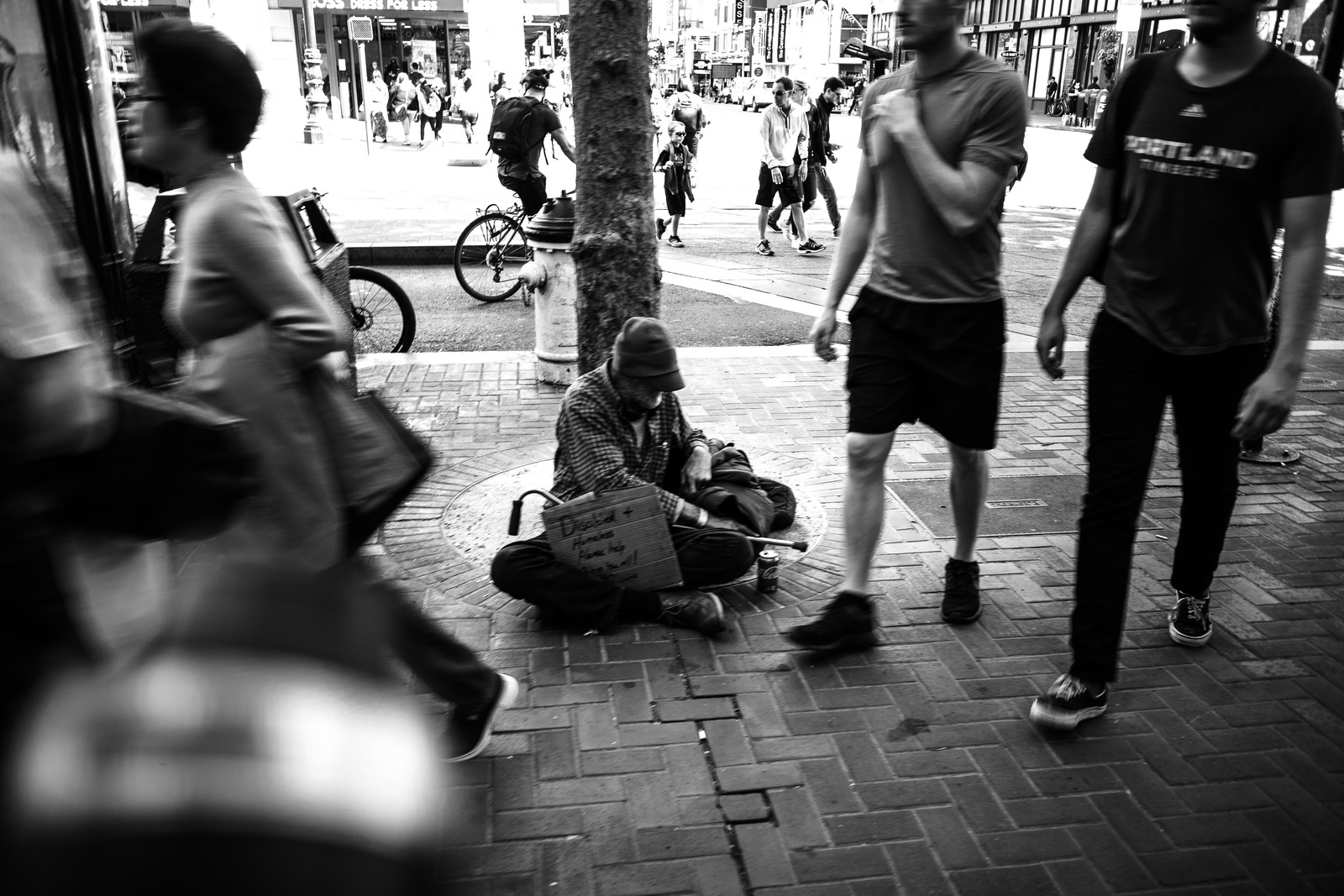 Silent Solitude in Motion