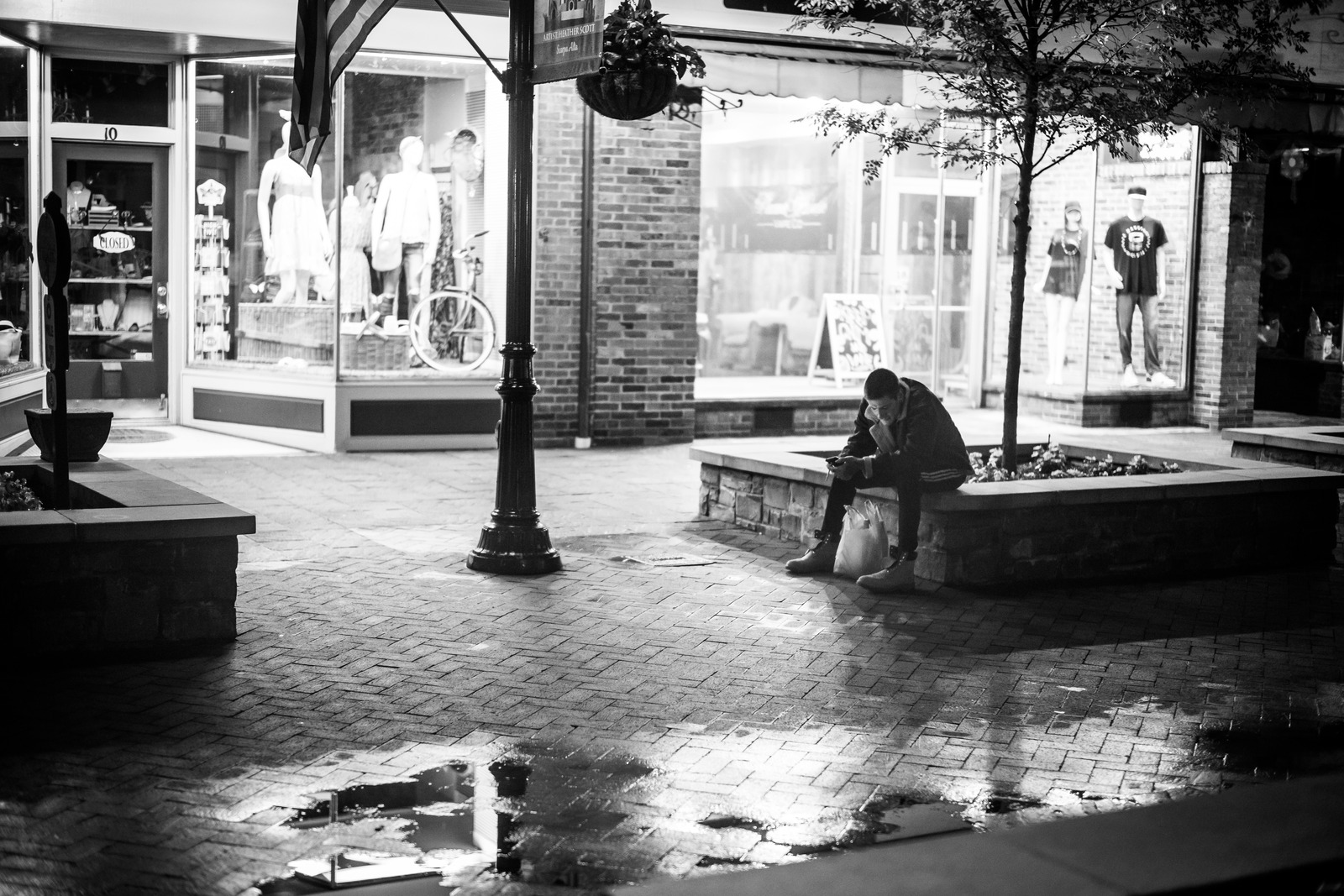 Solitude in the Night