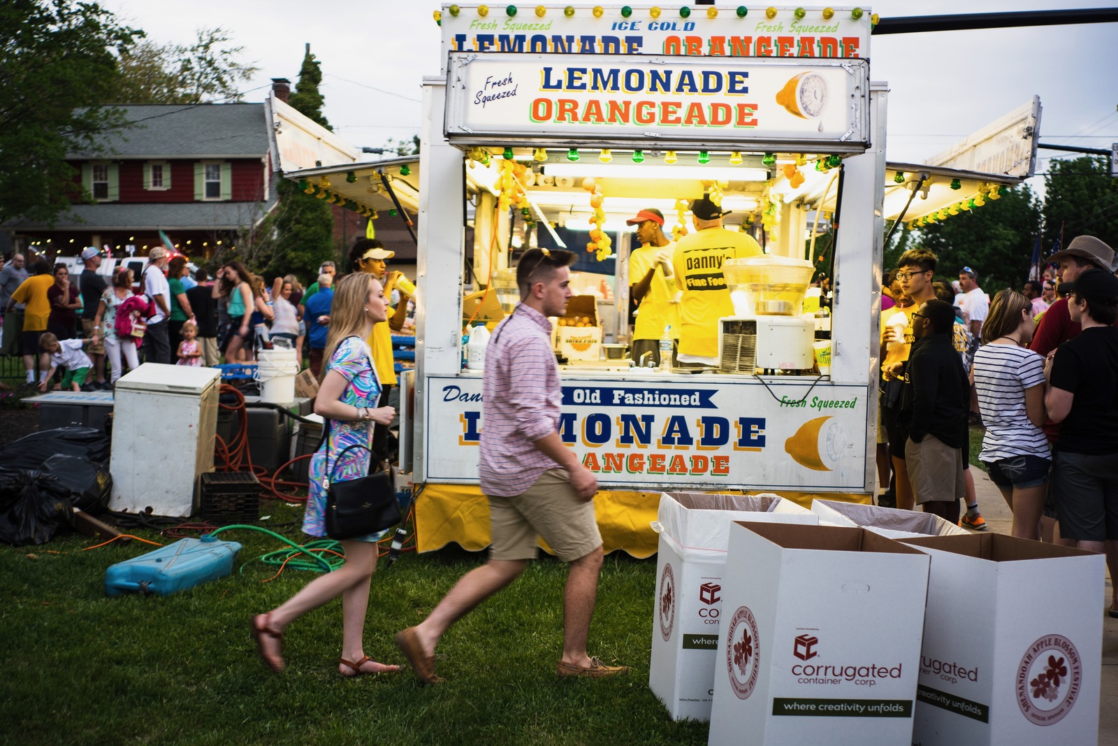 Festival Refreshments