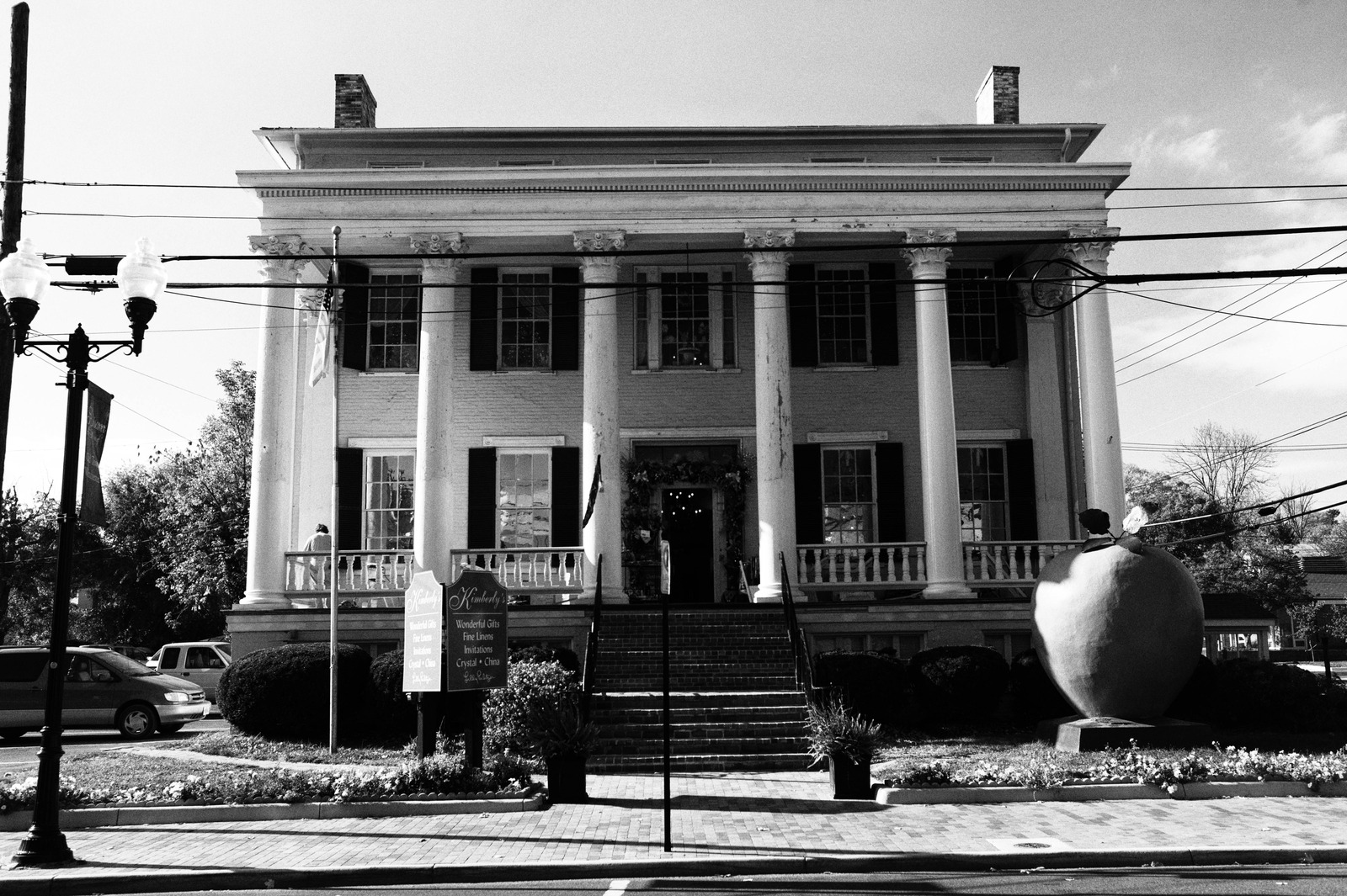 Elegant Heritage in Monochrome