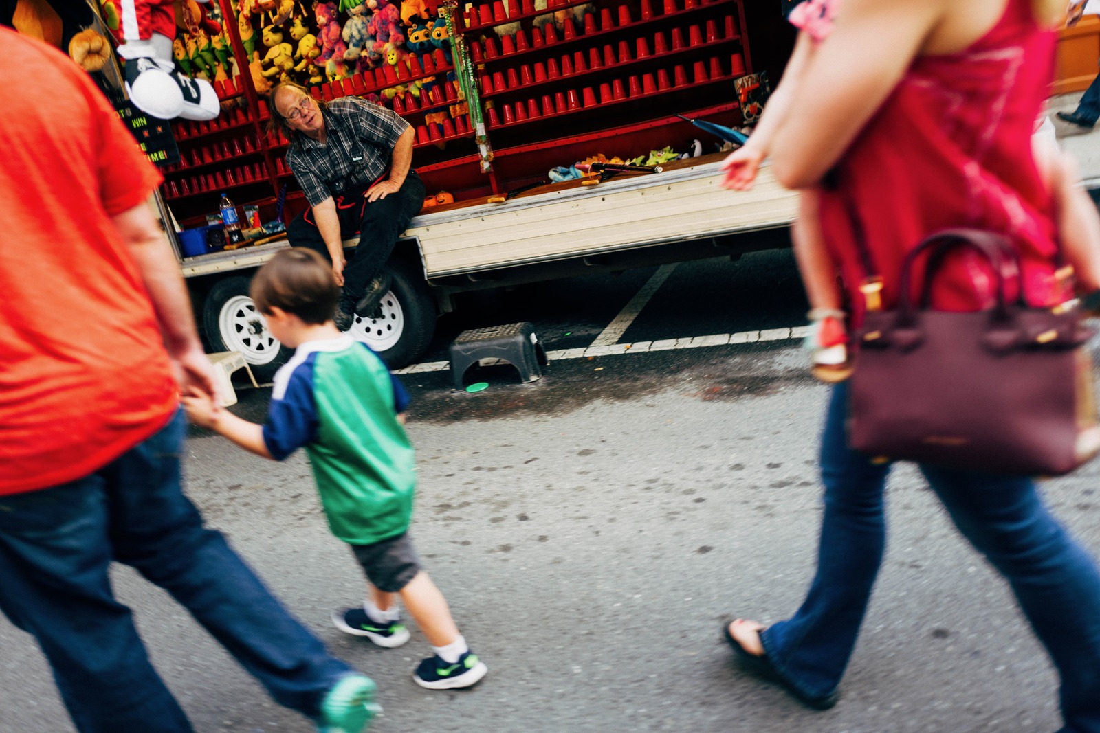 Carnival Scene in Motion