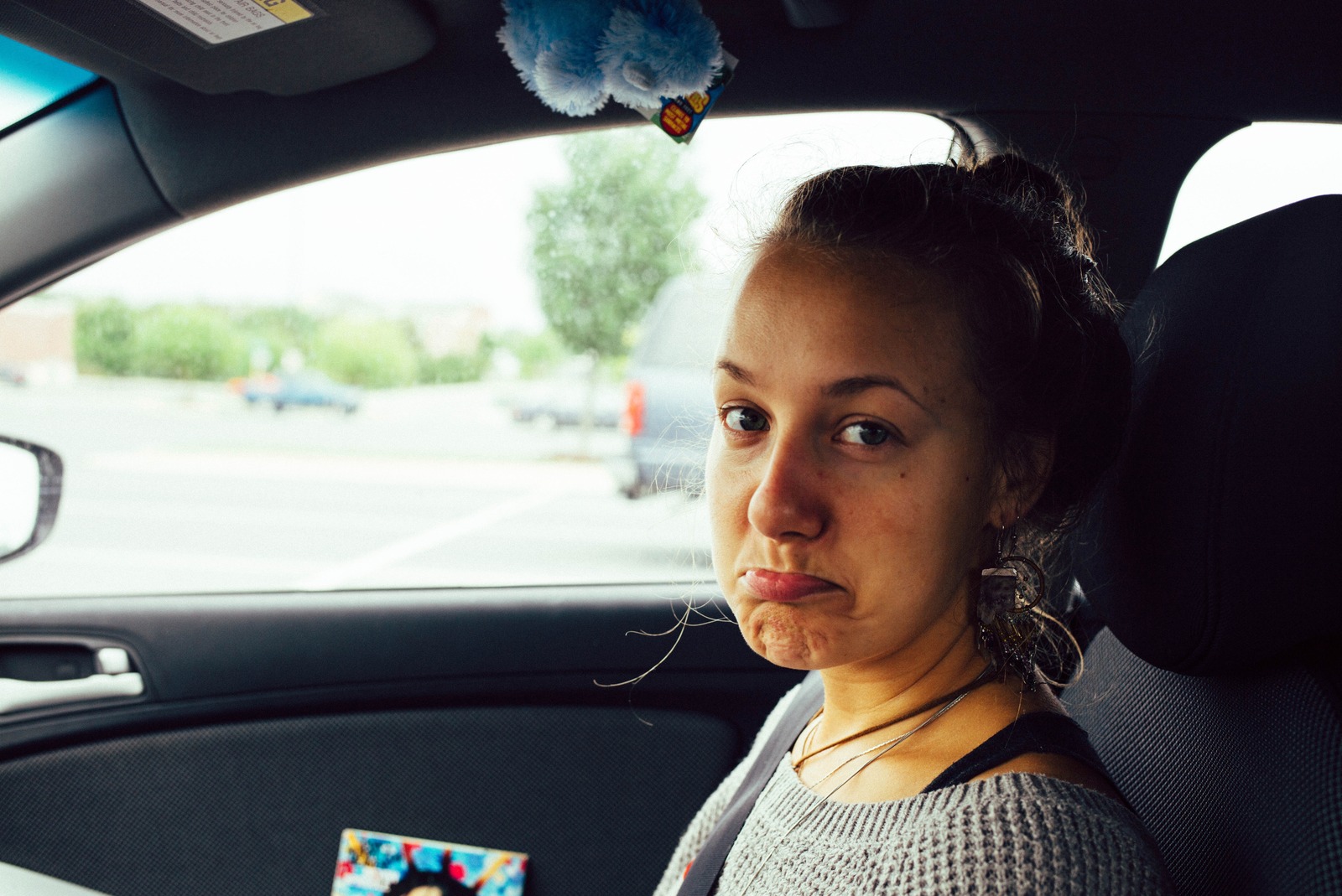 Melancholy in the Driver's Seat