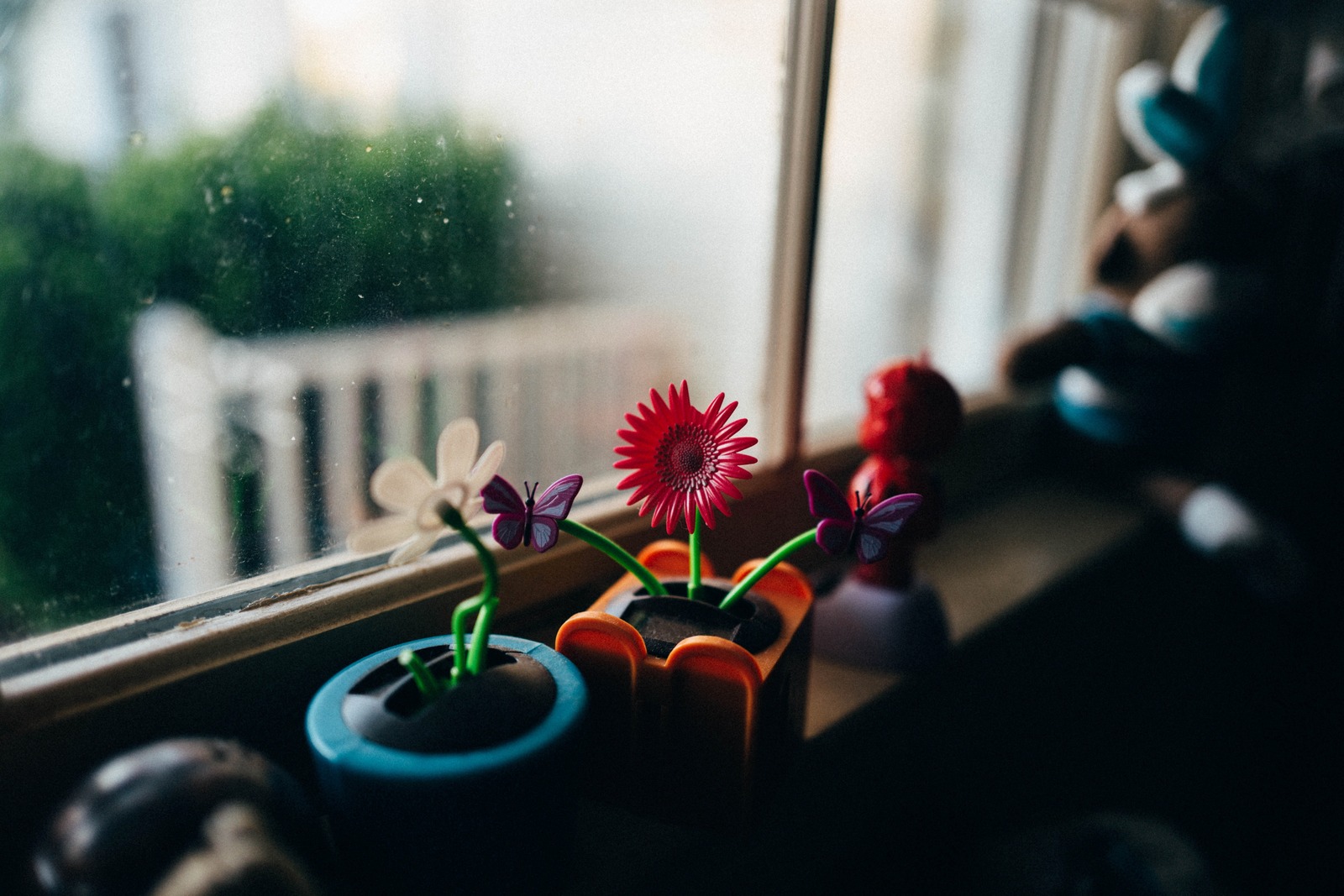Whimsical Window Garden