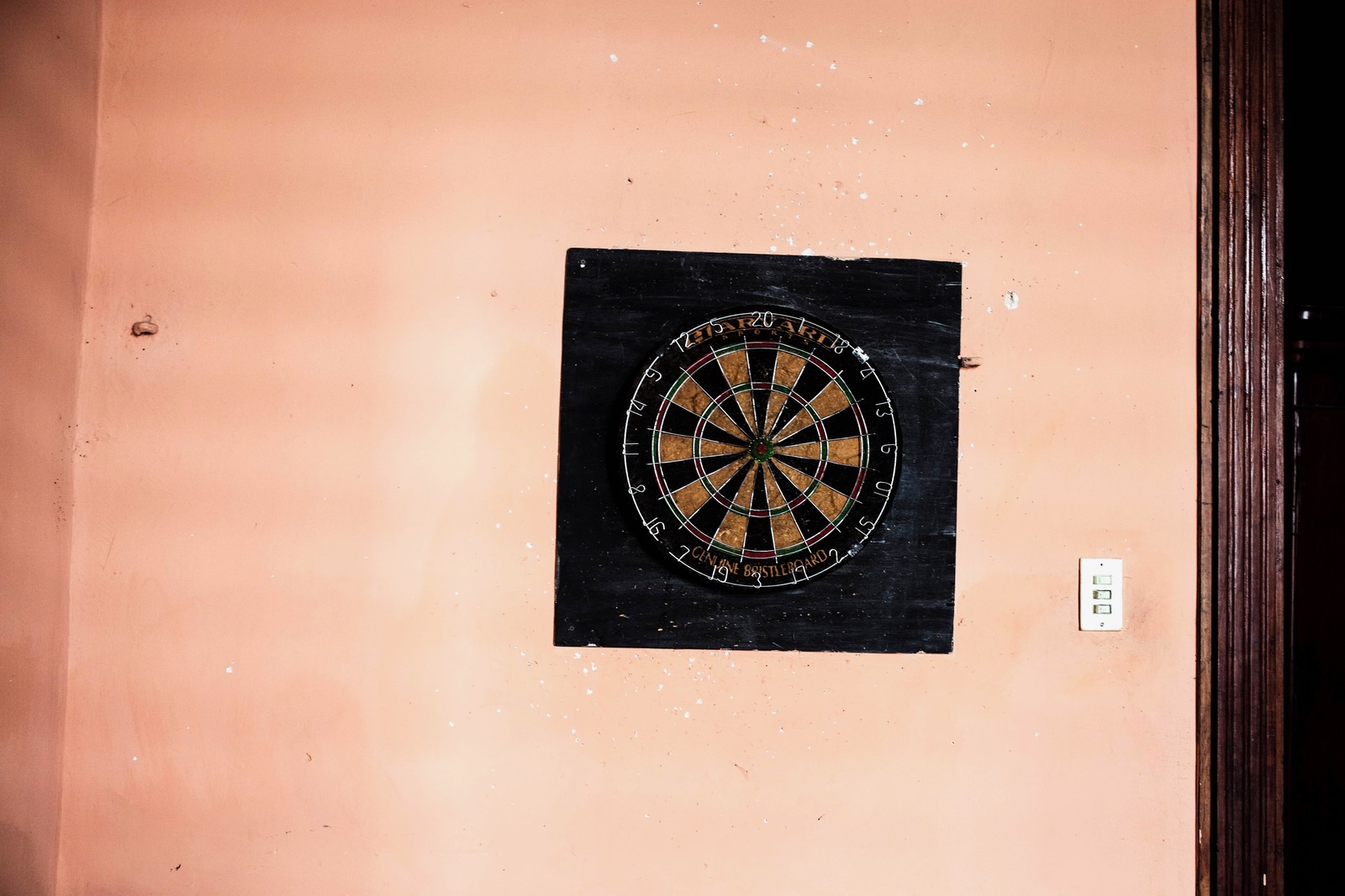 The Serenity of a Dartboard