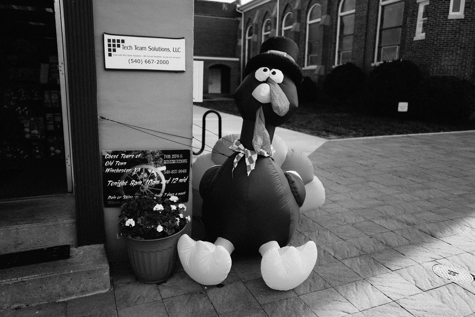 Whimsical Fall Greeting