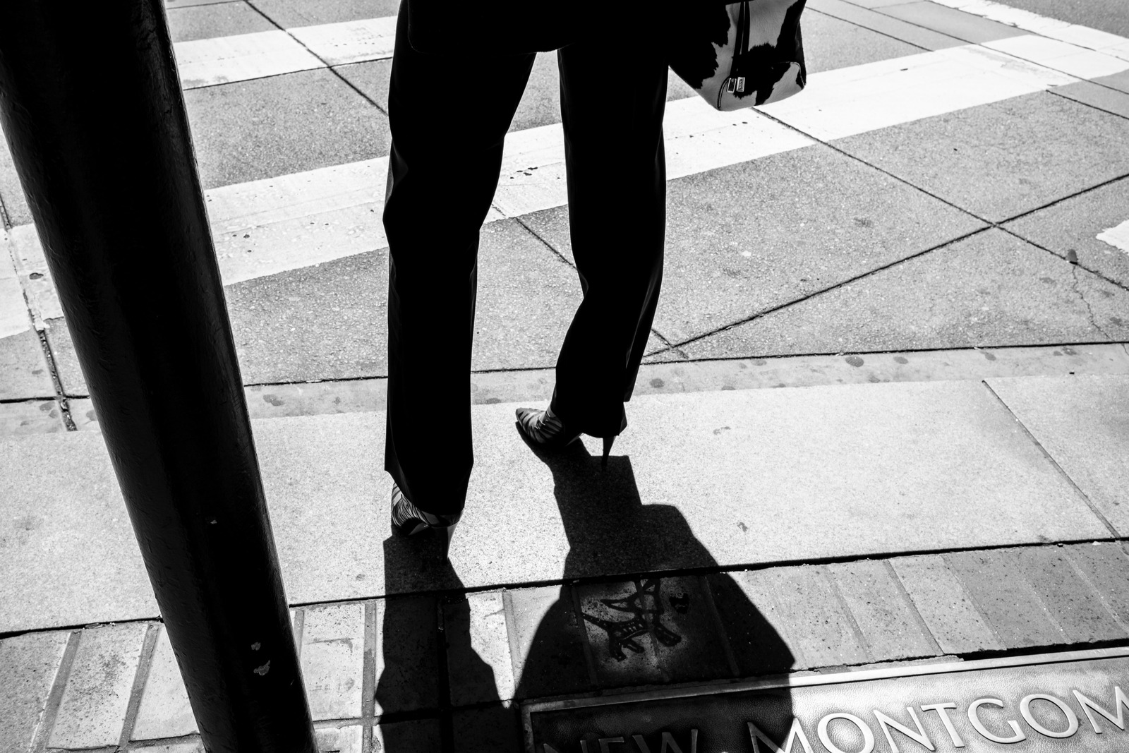 Urban Elegance in Shadows