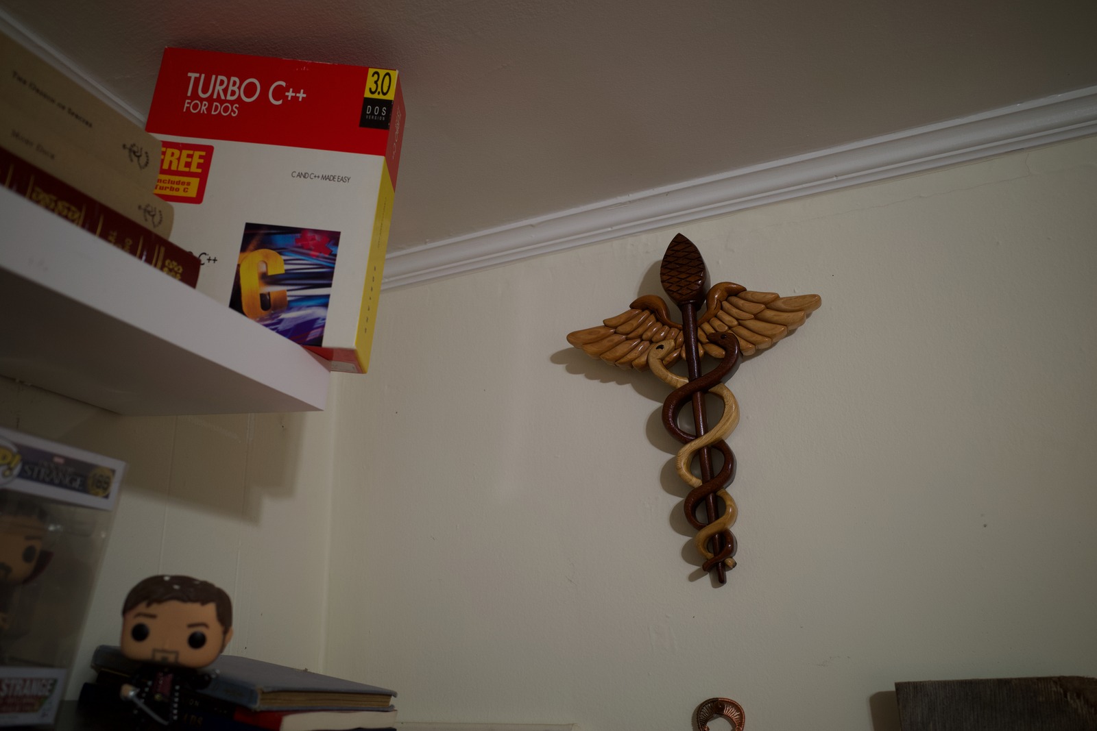 Eccentric Corner Display