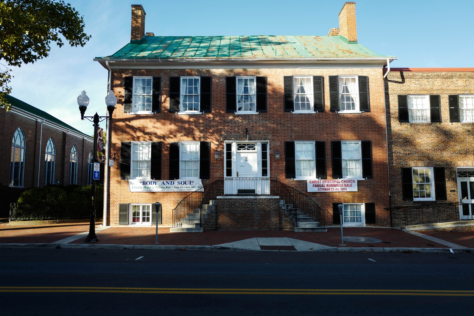 Historic Charm in Morning Light