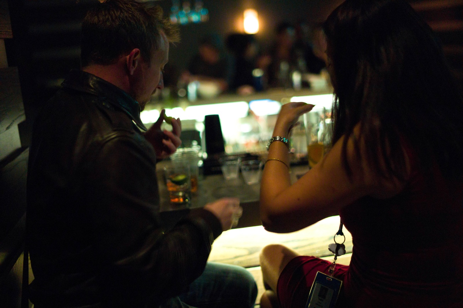 Whispers in the Dark