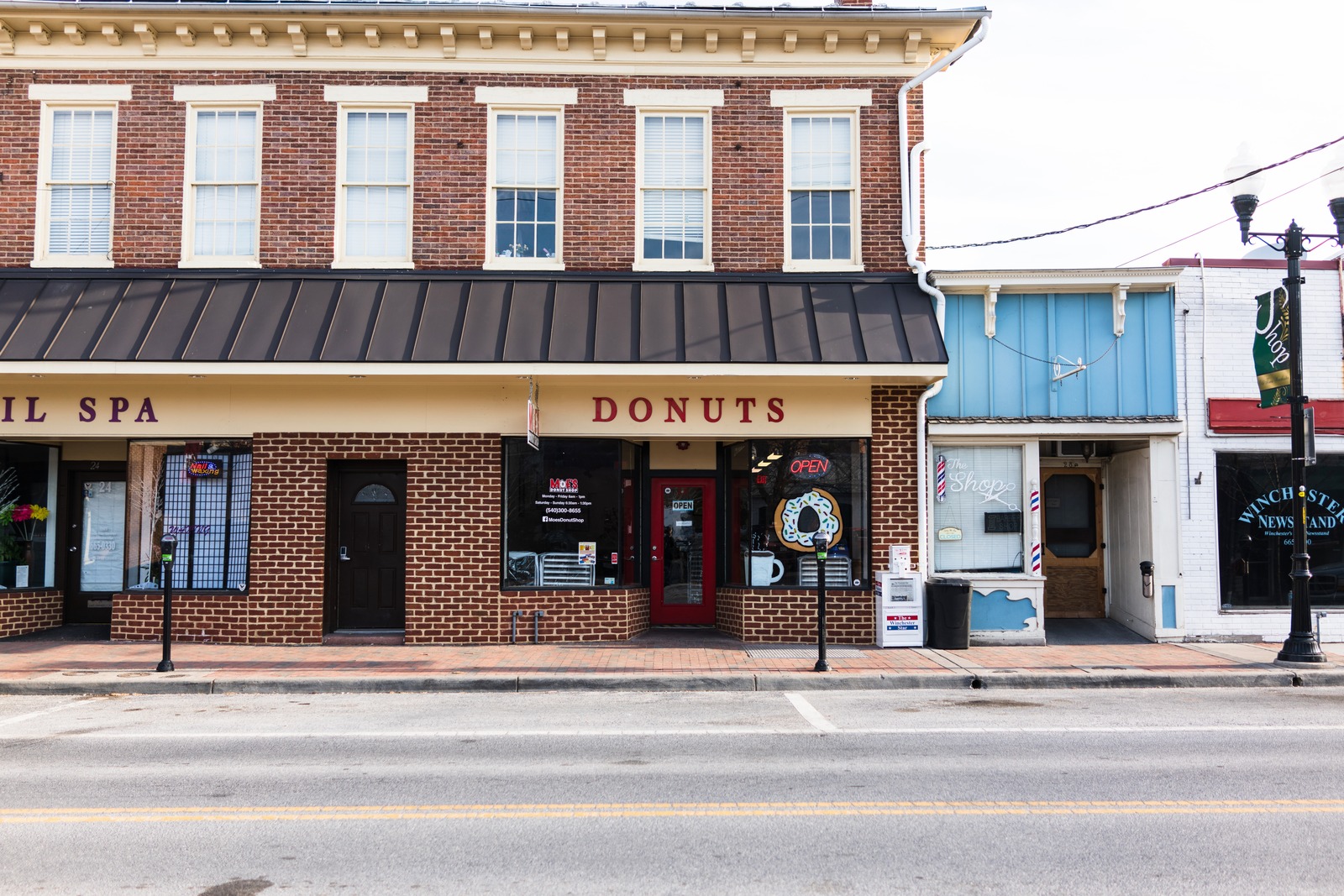 Charming Streetscape