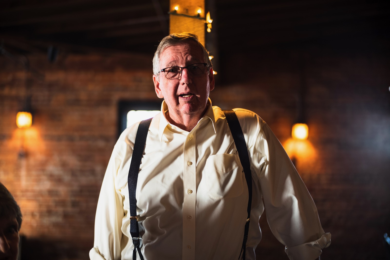 Candid Charm in Warm Light