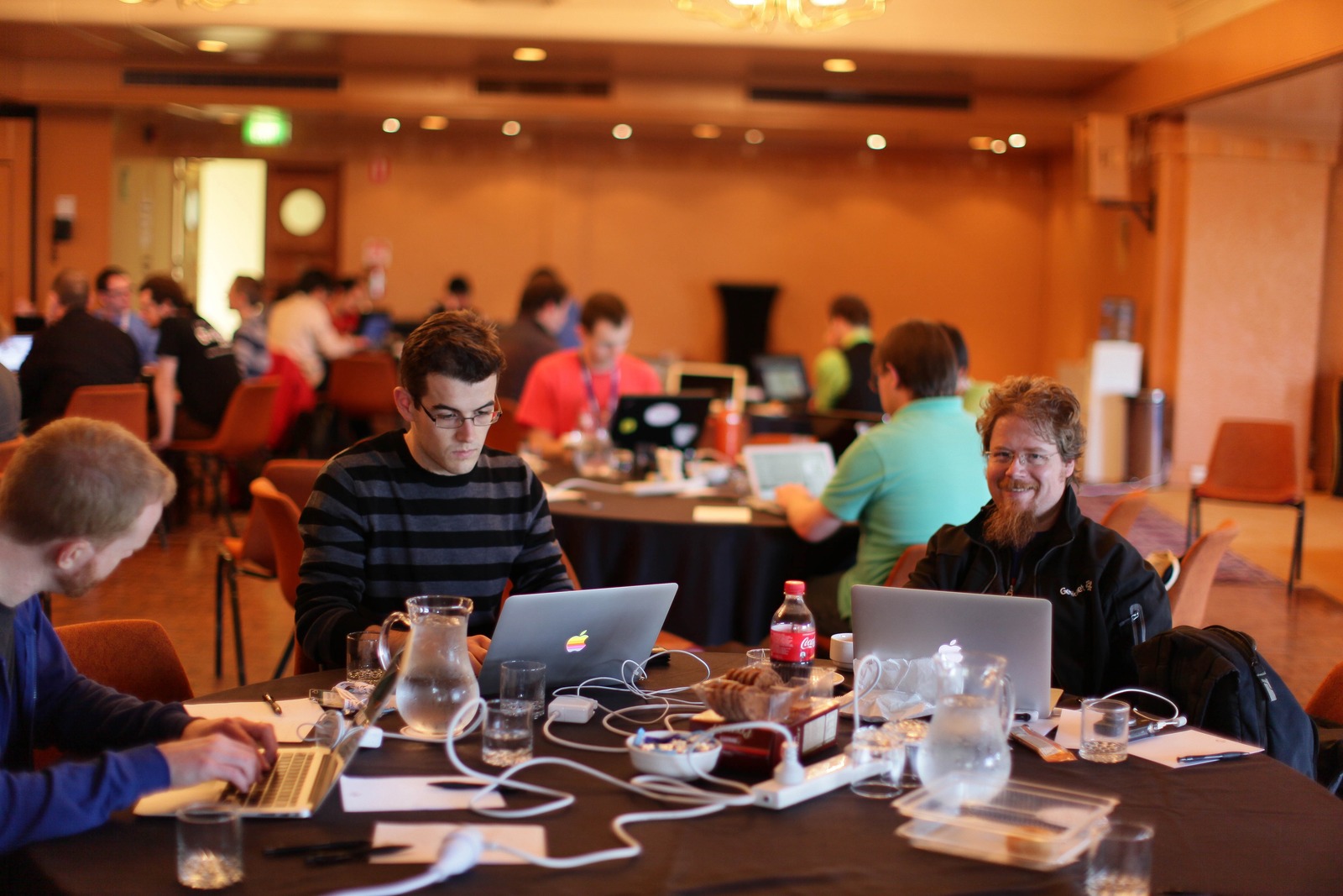 Cofounders in Collaboration