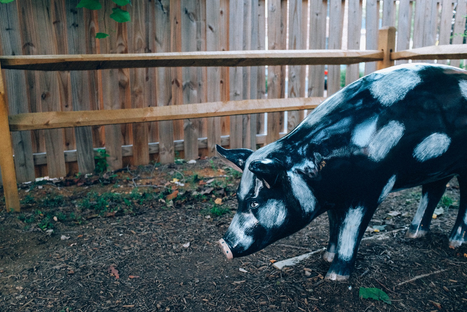 Whimsical Farmyard Sculpture