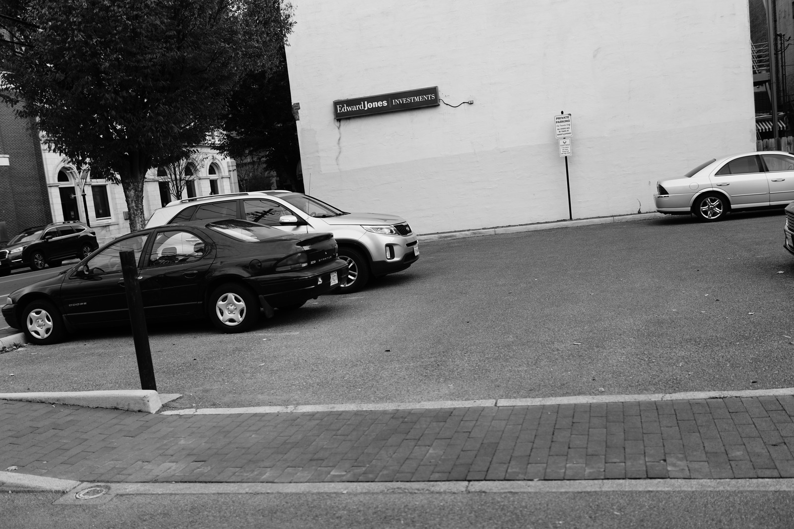 Quiet Urban Stillness