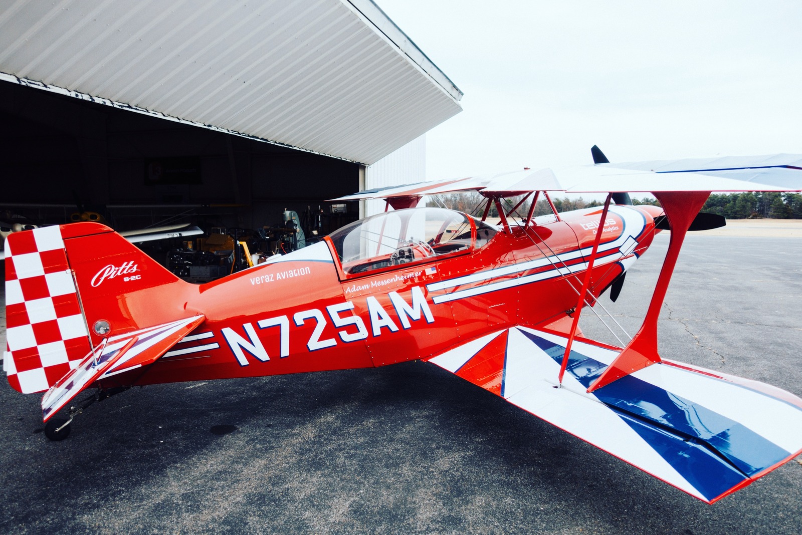 Vibrant Aerobatic Wonder