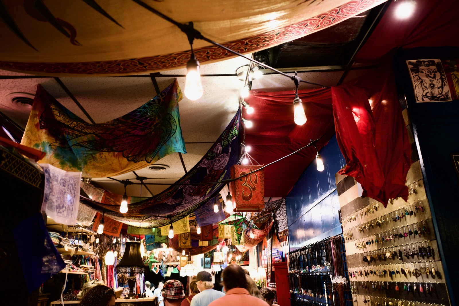 Colorful Market Ambience