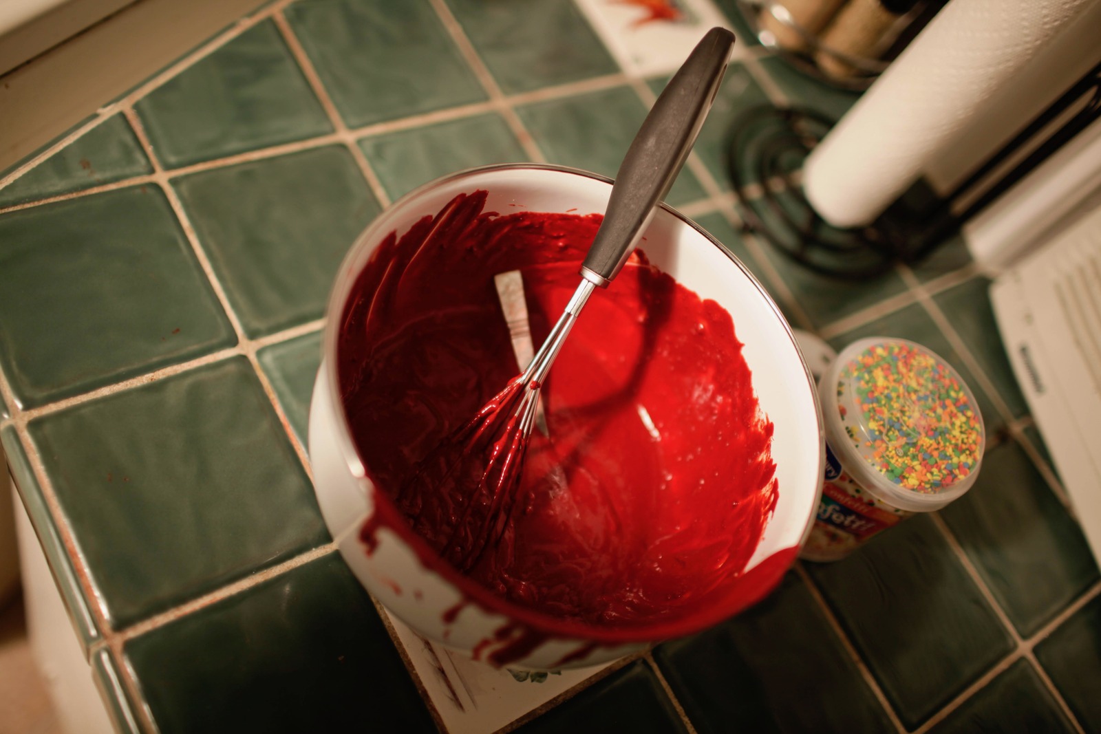 Whisking Sweet Anticipation