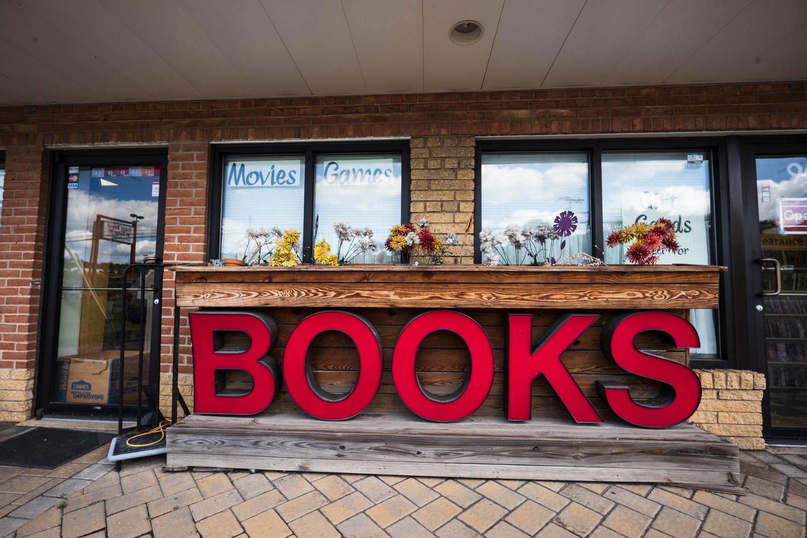 The Bookstore's Embrace