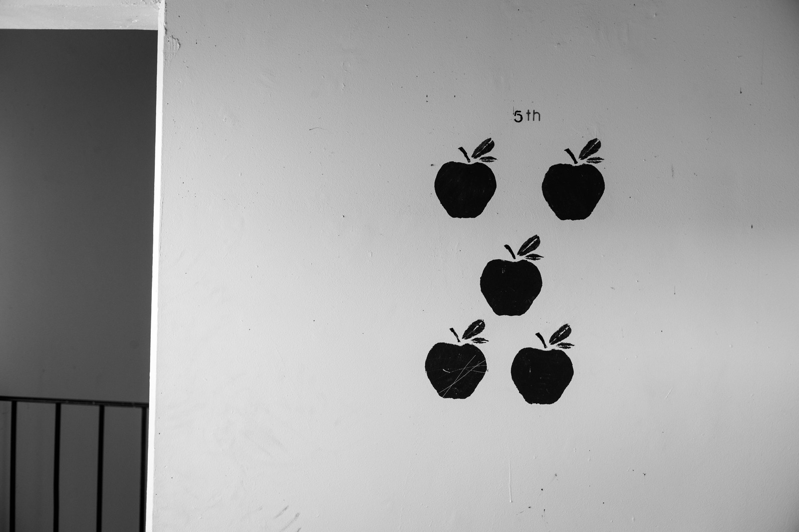 Silent Apples of Memory