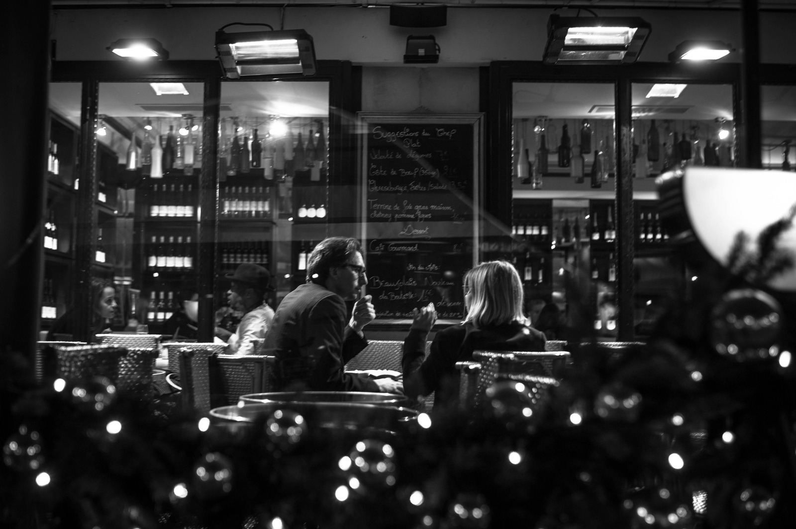 Intimate Conversation