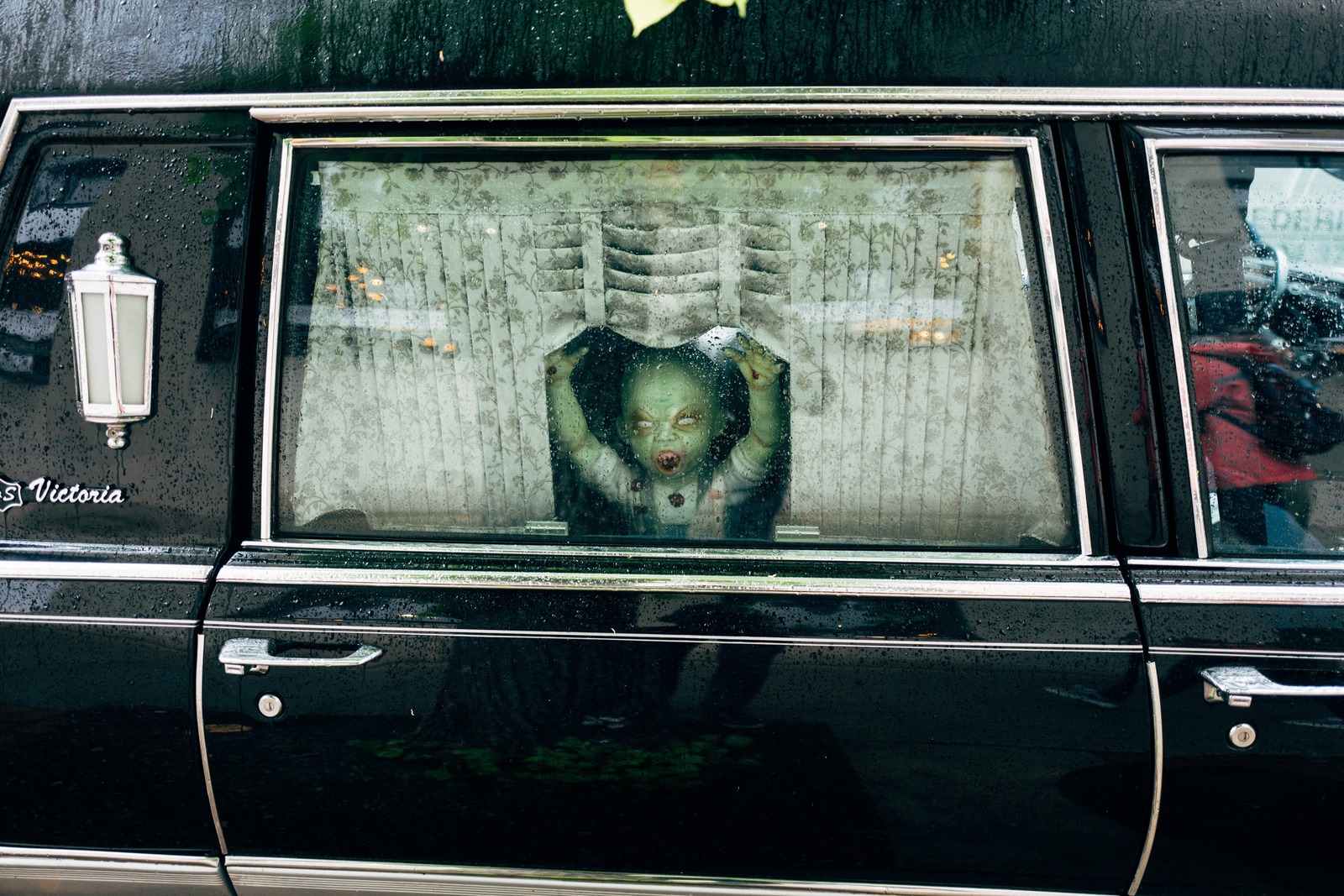 Mysterious Encounter in a Limo