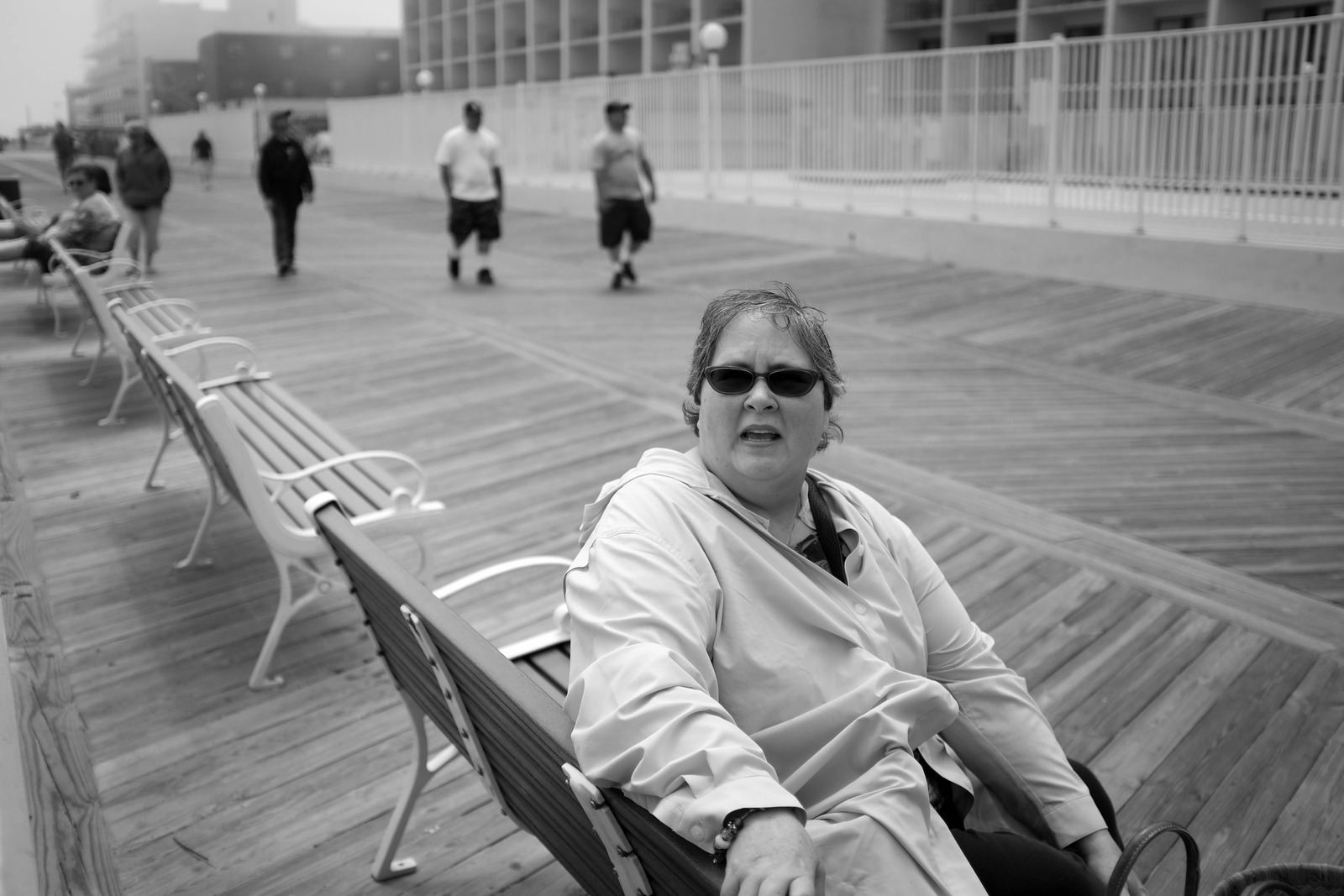 Moment on the Boardwalk