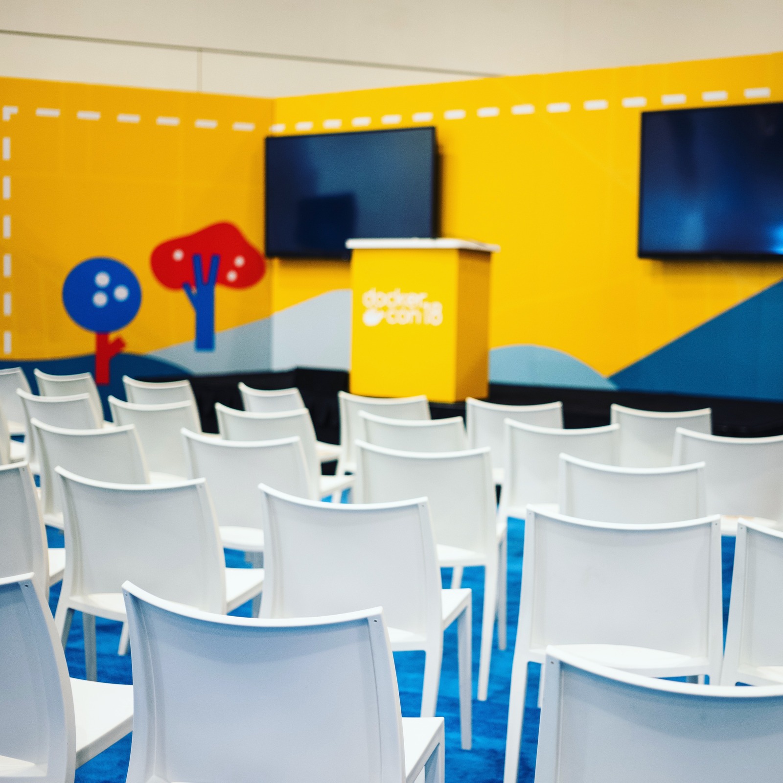 Waiting for the Talk