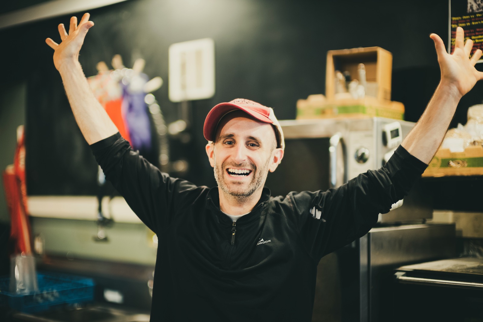 Joyful Celebration in the Kitchen